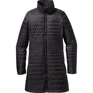 Patagonia Black Kai Lee Parka Coat